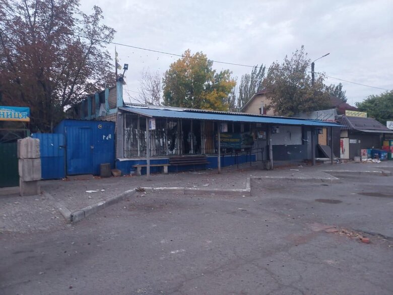Обстріли Донеччини 12 жовтня