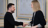 Meeting between Zelenskyy and Helen McEntee