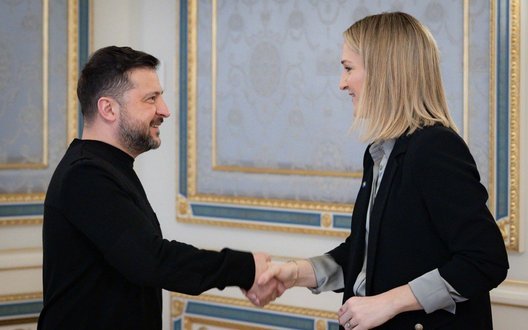 Оборона і євроінтеграція: Зеленський провів переговори з главою МЗС Ірландії