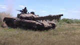 Артилерію, ППО, танковий підрозділ та авіацію задіяли в межах командно-штабних навчань "Гвардія-2020", - Міноборони. ВIДЕО