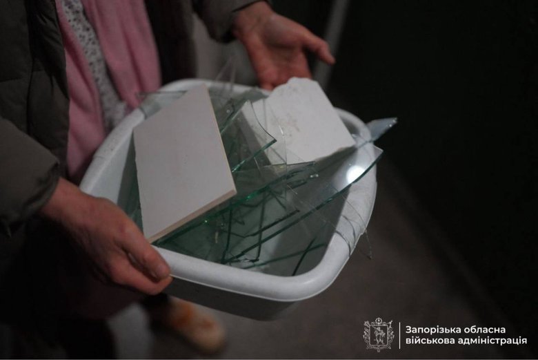 Обстрел Запорожья: ранен младенец, поврежден дом