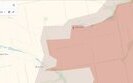 Where did enemy advance over day?