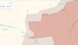 Where did enemy advance over day?