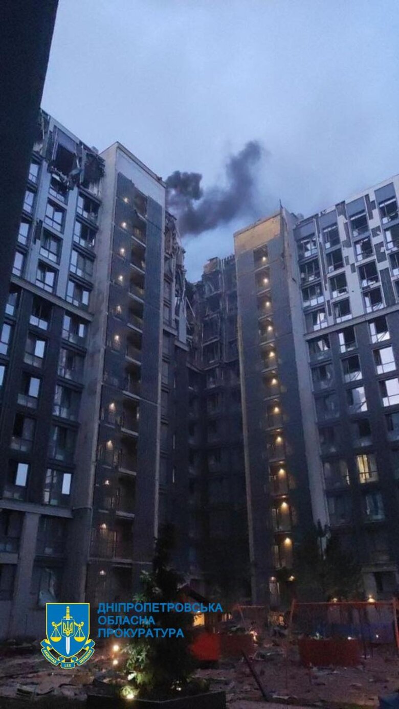 Удар по Дніпру попередньо завдано ракетами Іскандер, – ОВА 01