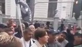 "Якщо ви закон не приймете, ми вас звідси винесемо", - спілкування учасників акції з главою комітету ВР Южаніною. ВIДЕО