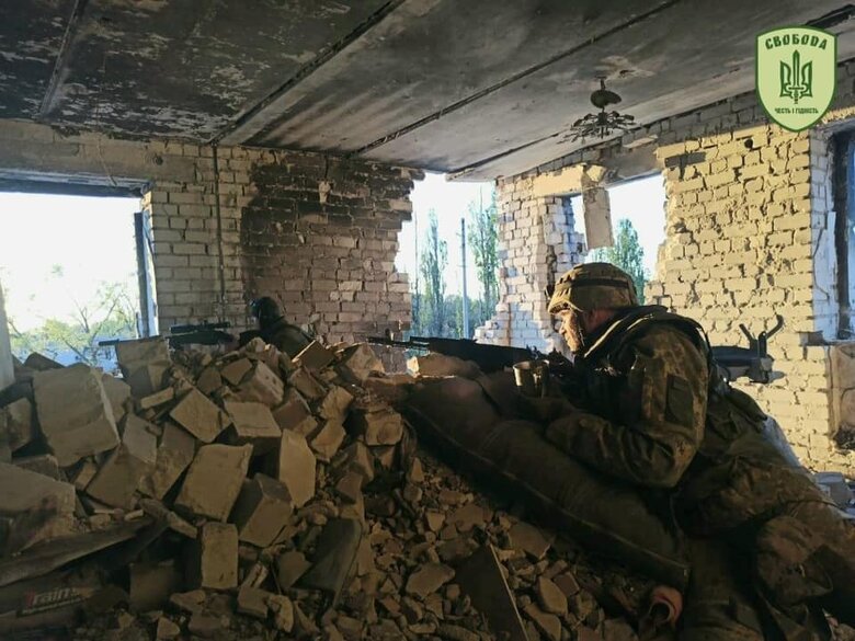 Год назад в бою против оккупантов у Рубежного погиб воин Легиона Свободы Виктор Ярмоленко 05