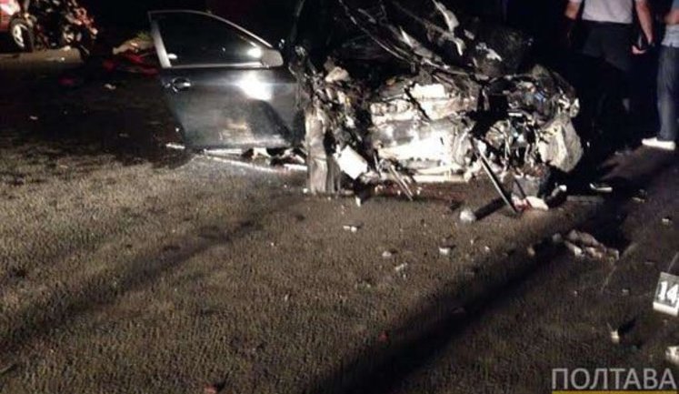 Ukraine Constitutional Court Head Baulin taken to intensive care unit after car accident. PHOTOS