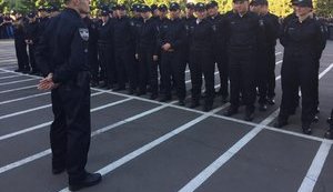 В Киеве представили новую патрульную полицию. ФОТОрепортаж