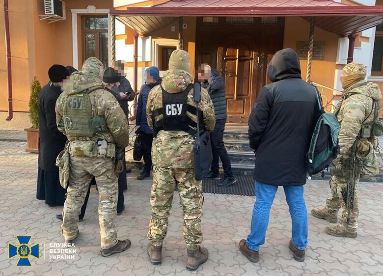 Керівнику Черкаської єпархії УПЦ МП повідомлено про підозру, - СБУ 04