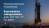 "Нафтогаз" ввел в эксплуатацию глубокую скважину в Полтавской области после капремонта