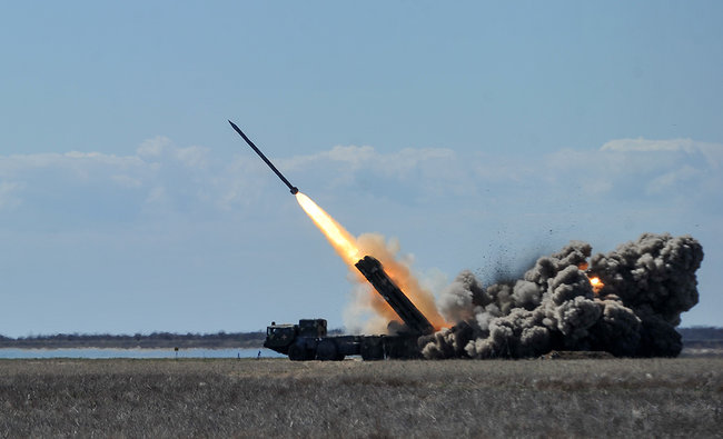 Украина провела испытания новых ракет Ольха-М, – СНБО 03