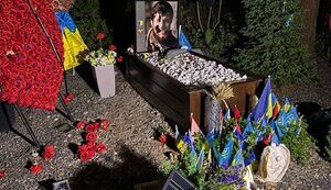 Наруга над могилами Да Вінчі, Джуса та Петриченка: жінка не усвідомлювала свої дії