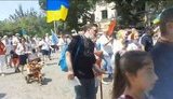 Марш у вишиванках та національному кримськотатарському вбранні відбувся в Одесі. ВIДЕО