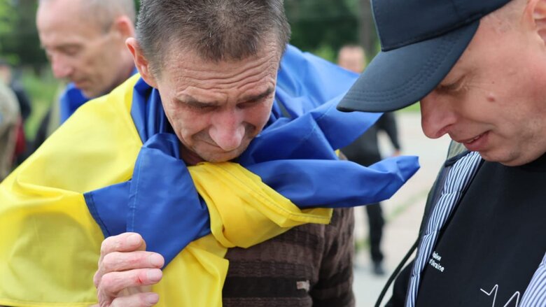 Україна та РФ провели обмін полоненими 20 червня 2025 року qehiqddiqxridzhroz
