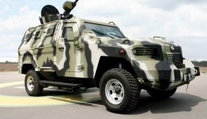 Окупанти атакували "Кугуар" прикордонників біля КПВВ "Майорськ", - ДПСУ. ФОТО