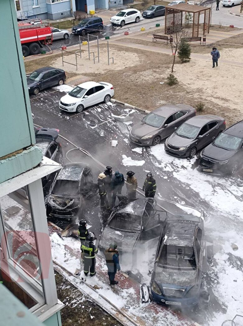 Обстріл Бєлгорода