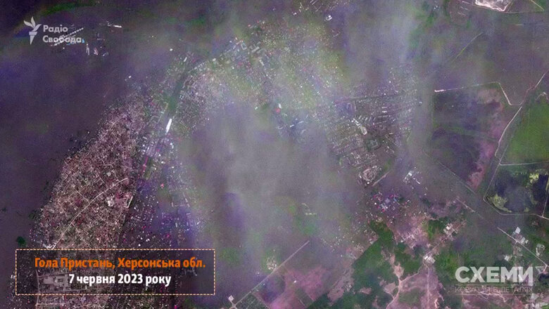 Наслідки затоплення Херсону та області внаслідок підриву Каховської ГЕС росіянами 08 Наслідки затоплення Херсону та області внаслідок підриву Каховської ГЕС росіянами 08