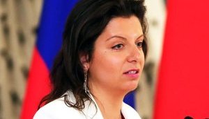 "До этого я тоже думала, что их там чуть-чуть. Но я не могла представить, что их там столько!": російська пропагандистка Симоньян шокована тим, що всі українці виявилися "нацистами". ВIДЕО