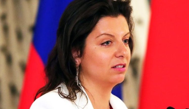 "До этого я тоже думала, что их там чуть-чуть. Но я не могла представить, что их там столько!": російська пропагандистка Симоньян шокована тим, що всі українці виявилися "нацистами". ВIДЕО