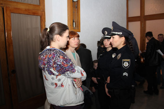 в набор полицию чернигова