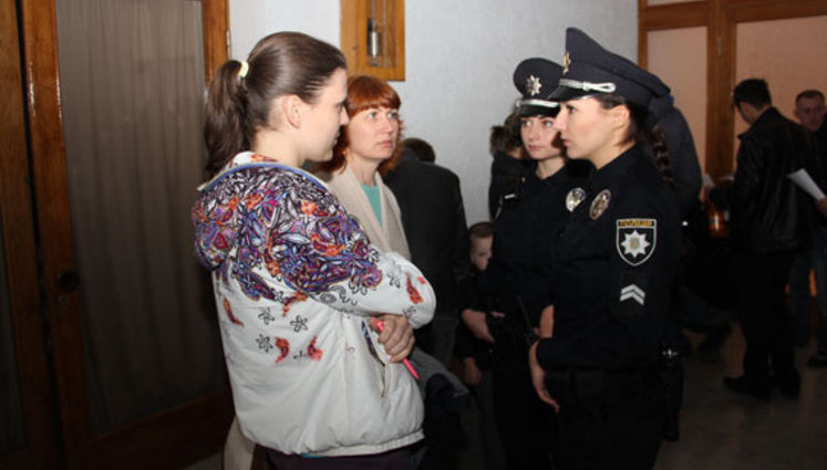 В Чернигове стартовал набор в новую полицию. ФОТОрепортаж
