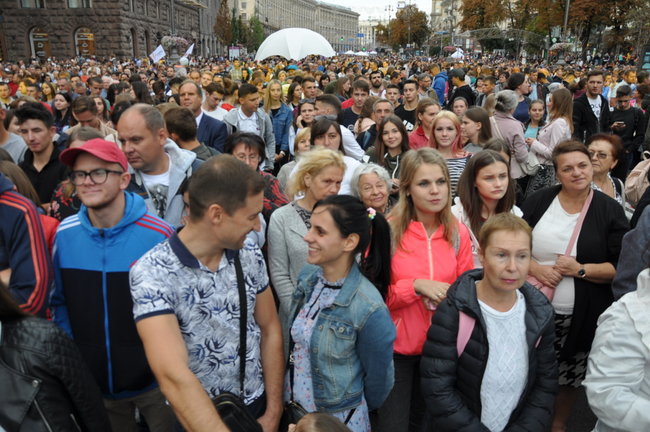 День подяки відзначили в центрі Києва 05
