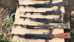 32 подозреваемых: полиция раскрыла каналы незаконного оборота оружия