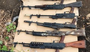 Нацполіція виявила 20 схронів та вилучила понад 1000 одиниць зброї та боєприпасів. ВІДЕО+ФОТОрепортаж