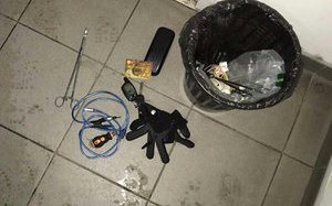 похищение воровство банкомат