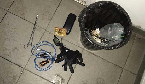 похищение воровство банкомат