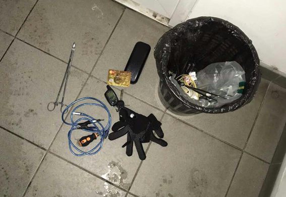 похищение воровство банкомат