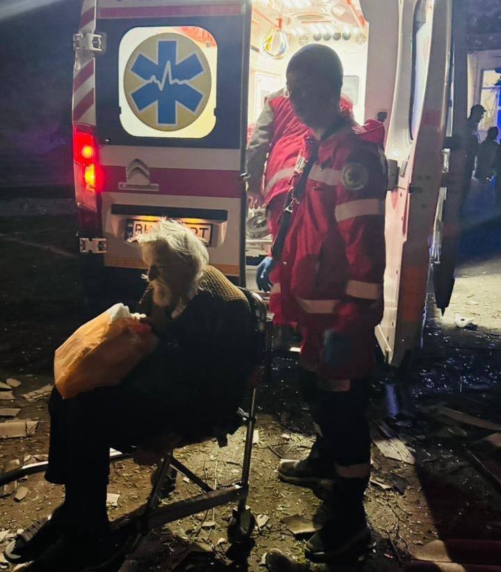 Обстрел Одесской области