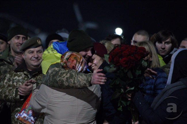 Останній захисник Савур-Могили із загону Гордійчука Олексій Кириченко повернувся з полону 03