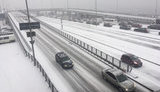 На Киев надвигается метель, водителей призывают 23 января не выезжать на своих авто