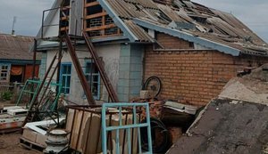 Внаслідок російських атак пошкоджено житлові будинки, АЗС і підприємство