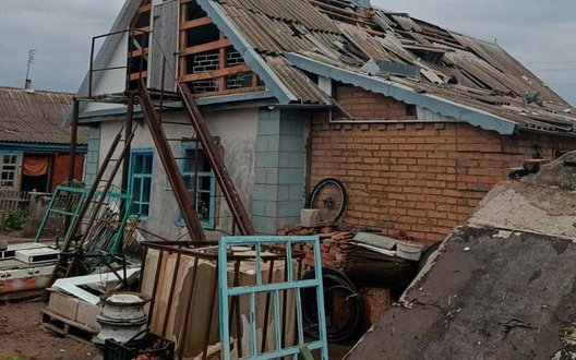 Росія атакувала Кіровоградщину та Дніпропетровщину: пошкоджені будинки, підприємство й АЗС