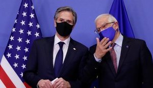 Блинкен и Боррель обсудили ответные меры на полномасштабное вторжение России в Украину
