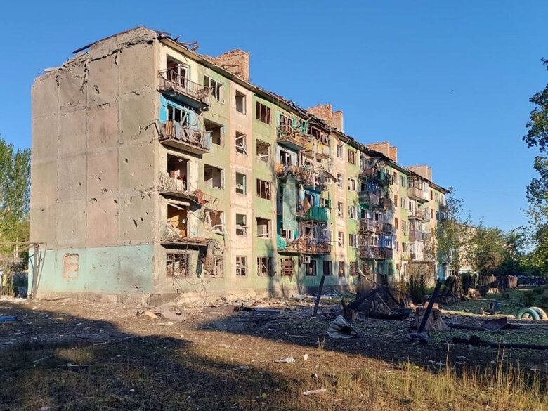 Удари РФ по житлових будинках у Білозерському