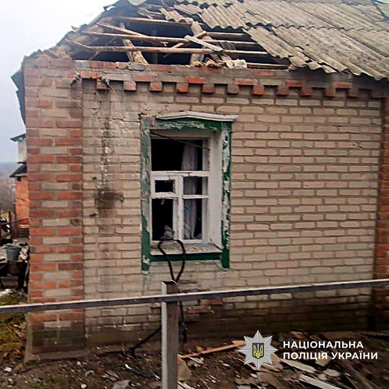 Обстрелы Донецкой области 7 января