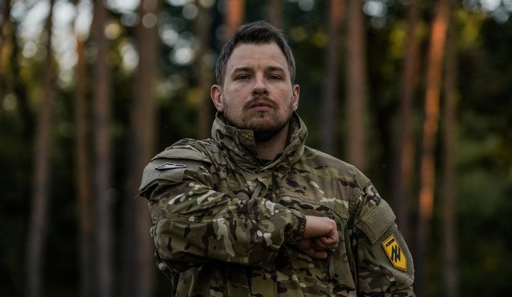 Azov soldier with call sign Shyk: "War is not just about drones. This story is impossible without infantryman"