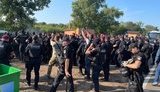 Поліція затримала ветеранів, які протестували проти Зеленського. ВІДЕО+ФОТОрепортаж