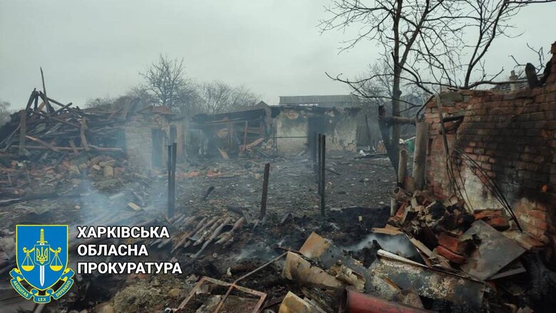 Наслідки ворожих обстрілів Харківщини 02