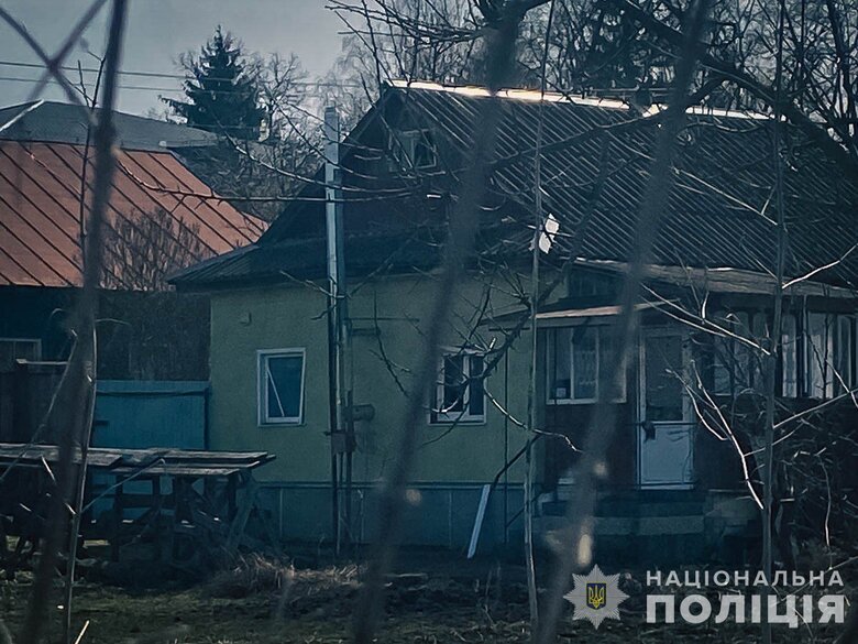 Наслідки обстрілів Сумщини