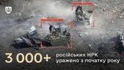 Ukraine says drones hit over 3,000 Russian UGVs this year