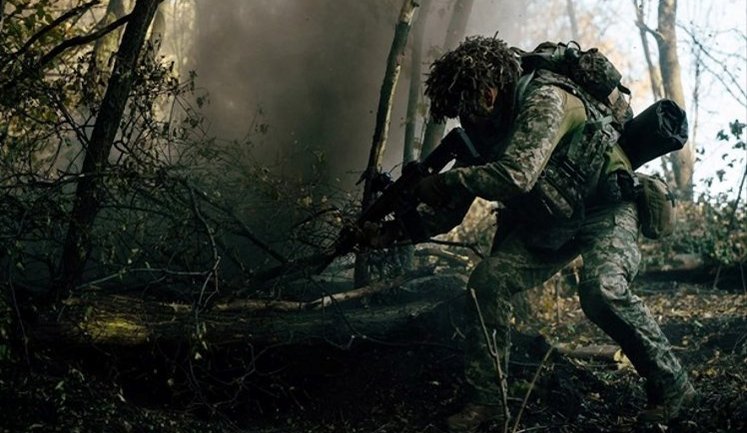 Ворог посилює атаки на Дніпрі, намагається прорватися до Антонівського мосту, - 34 ОБрБО