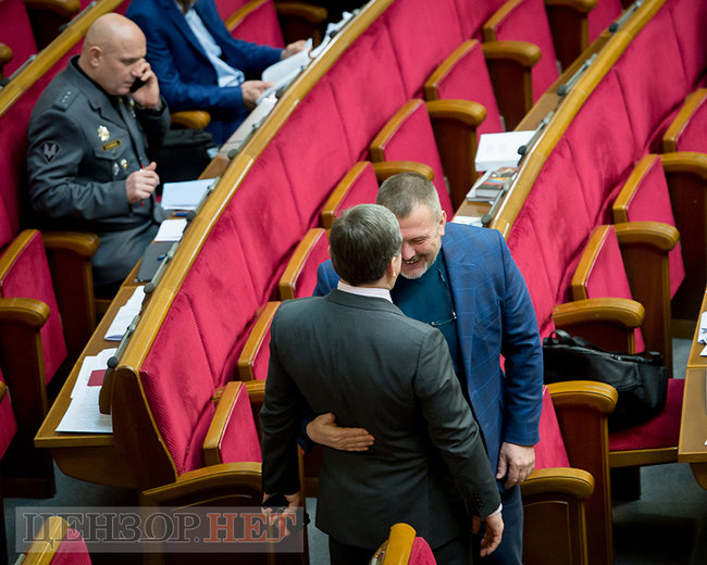 Листування Писаренка щодо оптимізації бізнесу, дискусія Рябчина з Парубієм, розмова Герасимова із Шаховим та Мельничуком, - робота ВР 8 лютого 20