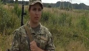 Действующая чемпионка мира по карате Екатерина Бондаренко собирается стать сержантом украинской армии. ВИДЕО