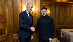 Зеленский в Ереване встретился с премьером Норвегии Стере: обсудили Drone Deal и усиление ПВО