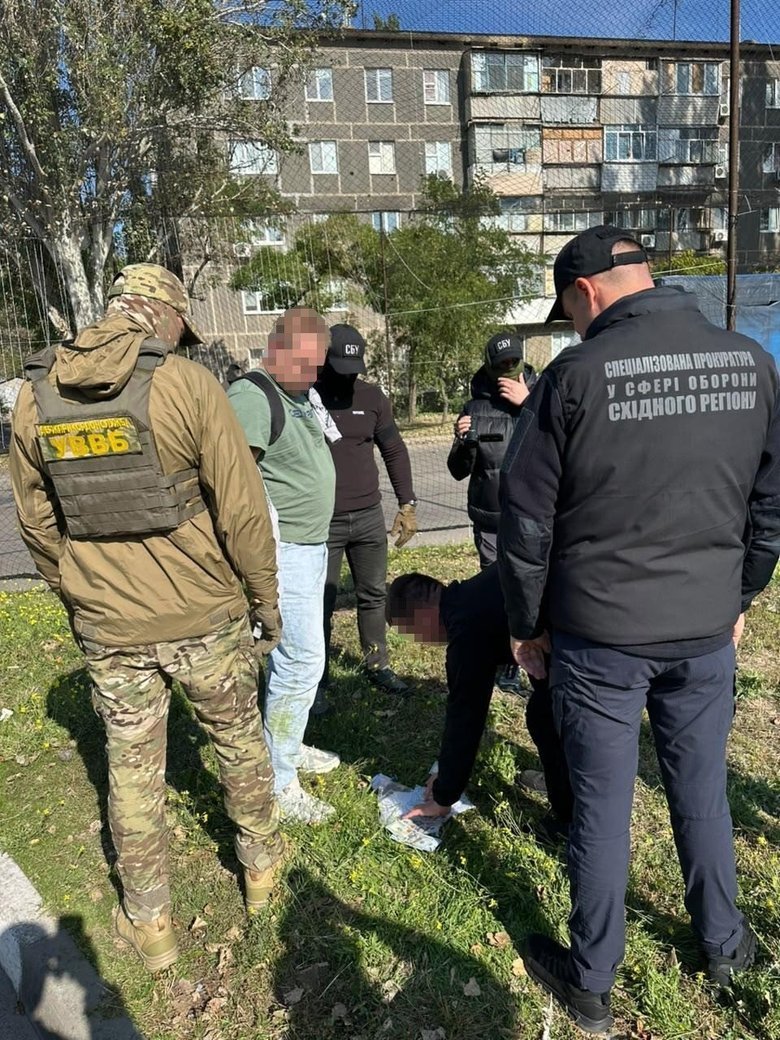Organiser of a corruption scheme exposed in Dnipropetrovsk region