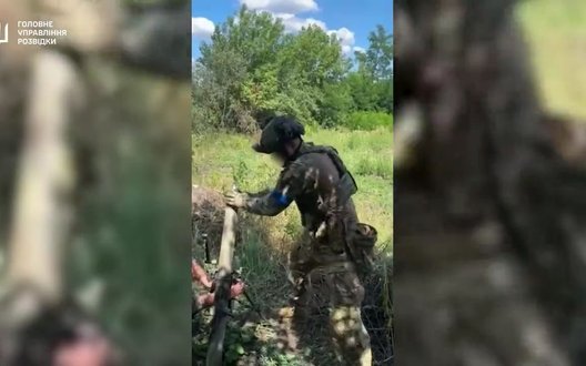 Розвідники ГУР провели серію рейдів і зачистили позиції окупантів на Запоріжжі. ВIДЕО